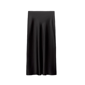 Wholesale Supply Women Black Flare Skirt for Business Meetings and Professional Presentations Available at Best price - Product Image 1