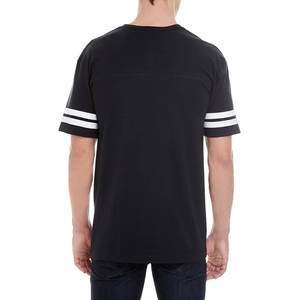 T-shirts décontractés sur mesure en coton 100% de qualité supérieure, col rond, manches courtes, coupe oversize, taille XL, très demandés, quantité en gros faible - Product Image 5