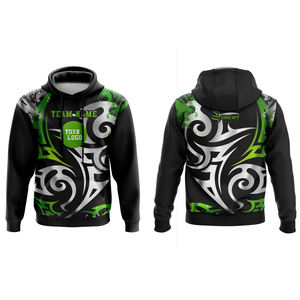 Sweats à capuche pour hommes Sweat à capuche en coton mélangé pour hommes et femmes Basics - Product Image 3