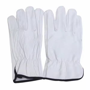 Guantes de Seguridad de Cuero Vacuno de Alto Rendimiento, Resistentes al Calor y a los Cortes, Antideslizantes, 11 oz de Grosor, Uso General - Product Image 1