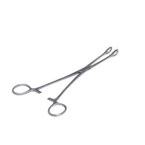Instrument chirurgical Fletcher Van Doren en acier inoxydable, forceps manuel pour éponges utérines, gynécologie, certifié CE - Product Image 2