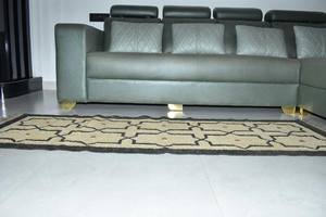 Custom Size Handwoven Wool Kilim Rug <b>Indian</b> Dhurrie Area Rug Bohemian Outdoor Garden Office Decor - Product Image 4