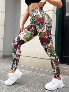 Leggings de Yoga Largos para Mujer al por Mayor, Cintura Elástica, Mallas de Gimnasio y Fitness, Ropa Deportiva Transpirable para Entrenamiento - Product Image 2