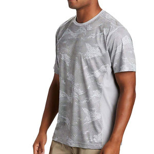 Camiseta Deportiva Informal de Malla para Hombre, Material Transpirable, Ropa Cómoda de Verano, Camiseta de Entrenamiento de Malla para Hombre, Manga Corta - Product Image 6