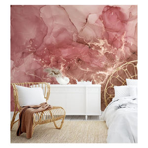 Plates-formes de cuisine et applications de sol design Dalles de marbre rose poli pour murs décoratifs - Product Image 2