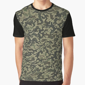 Chemises de chasse personnalisées à séchage rapide avec impression par sublimation, chemises de randonnée camouflage UPF50, chemises de pêche - Product Image 2