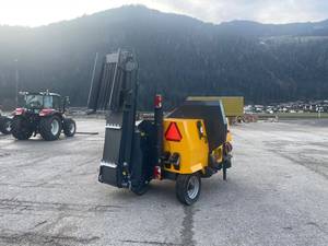 Uniforest Titan 40/20 CD+E TR Double Drum Forestry Winch 8Ton Capacity Electro-Hydraulic Remote Control 160m <b>Cable</b> Capacity - Product Image 2