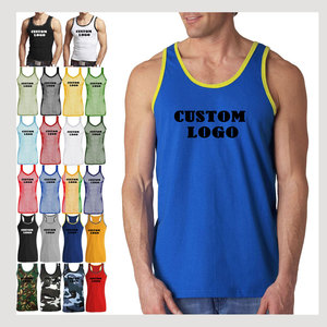 เสื้อกล้ามผู้ชายระบายอากาศได้อย่างรวดเร็วแห้งเร็วระบายอากาศได้ดี - Product Image 3