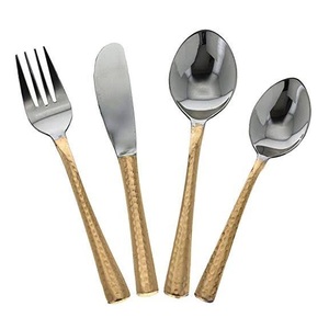 Lot de 5 couverts modernes en acier inoxydable avec antiquité noire pour la cuisine Ensembles de couverts de meilleure qualité avec vernis pour hôtel - Product Image 6