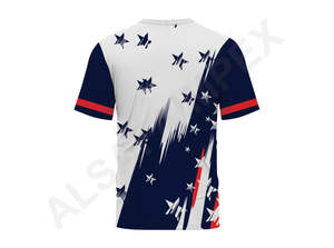 T-shirts de sublimation tendance pour hommes, nouvelle collection, taille adulte, vêtements décontractés unis, sublimation à prix raisonnable - Product Image 3