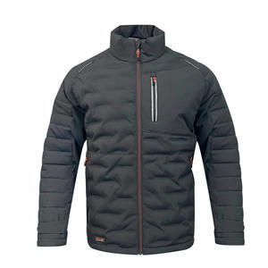 Hot Sale Custom Men's <b>Black</b> Winter Windproof Padding <b>Jacket</b> wholesale price - Product Image 1