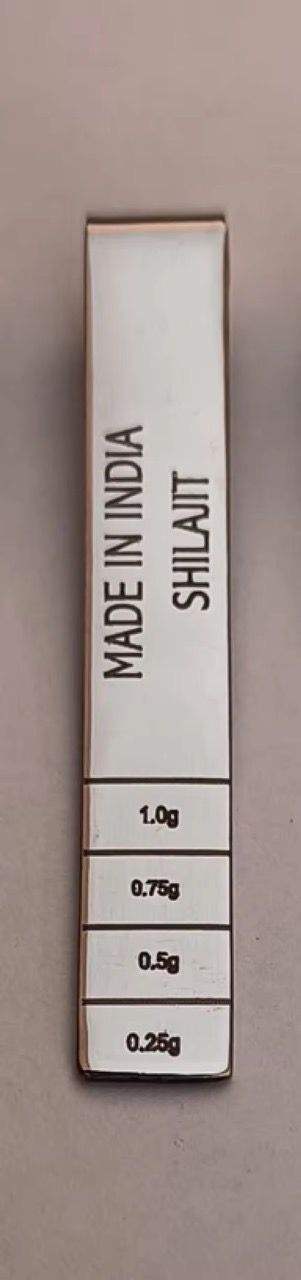 Silver with  Made in india (Shilajit)