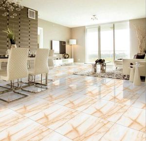 Nouvelle collection de carreaux de sol en céramique 600x600 pour un design rustique extérieur de luxe, antibactériens, résistants aux acides, disponibles en quantité en gros - Product Image 3