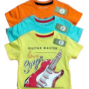 100% algodón orgánico diseño personalizado bebé camiseta alta calidad Digital impreso ropa Unisex para primavera hecho en Bangladesh - Product Image 4