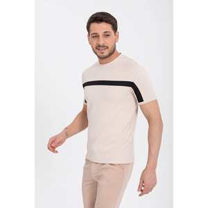 Camiseta de Equitación RTS para Mujer, de Algodón, Manga Corta, Elástica en Cuatro Direcciones, Secado Rápido, Color Sólido - Product Image 4