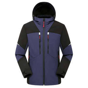 <b>Men's</b> Winter Wear <b>Soft</b> <b>Shell</b> <b>Jackets</b> Waterproof Nylon Polyester Outdoor <b>Jackets</b> Hiking <b>Jackets</b> Custom Made From Pakistan - Product Image 3