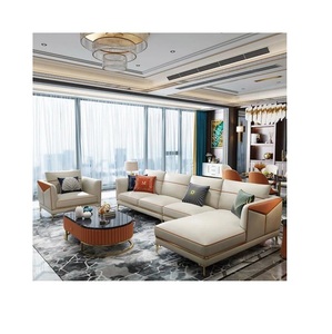 Sofá esquinero funcional en forma de L para decoración de oficina y Hotel, calidad Premium, fabricante indio - Product Image 3