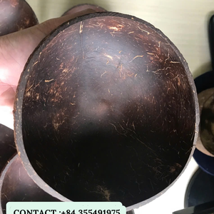 Cuencos de cáscara de coco vietnamitas hechos a mano/Ecológico y duradero/Sra. Jessi - Product Image 5