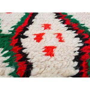 Nuray Ivory Hand Knotted Wool <b>Rugs</b> Geometric & Abstract Pattern <b>Boho</b> Style for Home Living Room Entryway & Hallway-Pae-4611 - Product Image 3