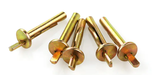 Boulon d'expansion galvanisé à chaud de haute qualité <span class=keywords><strong>Cale</strong></span> d'ancrage de fil de plafond à bas prix pour le système de mesure de pouce marqué CE en béton - Product Image 4