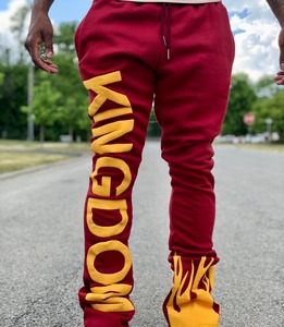 Pantalones Deportivos de Chándal para Hombre, Estilo Urbano, Holgados, con Rayas Laterales, Pierna Ancha, Estilo Francés, 2025 - Product Image 2