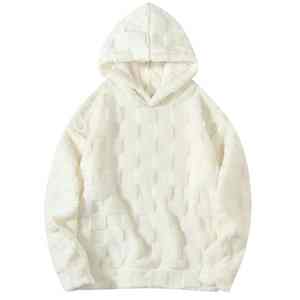 Sweat à capuche en tissu éponge anti-boulochage avec sérigraphie Sweats à capuche à la mode de haute qualité pour vêtements décontractés pour hommes et femmes - Product Image 3