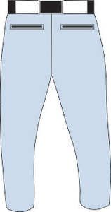 Conception personnalisée ensemble d'uniformes de baseball pour hommes nouveau style de vêtements de sport avec caractéristique respirante derniers vêtements d'équipe - Product Image 5