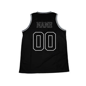 Maillot de basket-ball unisexe personnalisé OEM uniforme de vêtements de sport en polyester respirant logo imprimé saison d'été nouveau modèle de basket-ball - Product Image 4