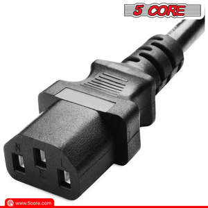 สายต่อพ่วงไฟฟ้า 5 แกน 10 ฟุต หัวปลั๊ก 3 ขา 16AWG/2C 125V 13A แบบ US ชาย-หญิง - Product Image 3
