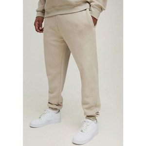 กางเกงวอร์มผ้าฟลีซหนานุ่มทรงโอเวอร์ไซส์สำหรับฤดูหนาว กางเกงจ็อกเกอร์ผ้าฝ้ายสำหรับกิจกรรมกลางแจ้ง ขายส่งจำนวนมาก - Product Image 4