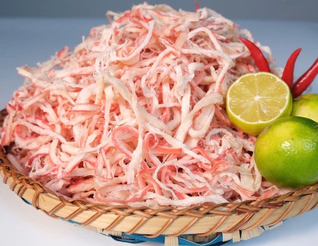 Wholesale Factory Price Dried Shredded Squid Fillet Healthy Ready-to-Eat Seafood Snack