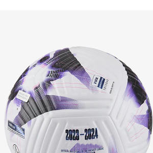 Balones de fútbol híbridos de PU 100% personalizados cosidos a máquina, gran oferta disponible en todos los colores y tamaños, logotipo y diseño personalizados - Product Image 6