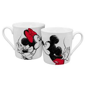 Tazas de Mickey y Minnie de Disney con Diseño Moderno Pintado a Mano, Tazas de Dibujos Animados con Tapa, Regalos Empresariales y Personales - Product Image 6