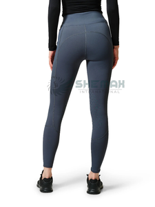 Pantalones de montar a caballo para mujer, pantalones de montar todos los días con tejido elástico de cuatro vías, diseño que absorbe la humedad y seguro - Product Image 4