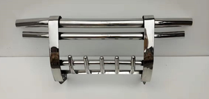 Pick-up 4x4 Accessoires de voiture Systèmes de carrosserie automobile Pare-chocs avant en acier Barre anti-encastrement pour Toyota Hilux Revo Rocco 2015 <span class=keywords><strong>2022</strong></span> - Product Image 4