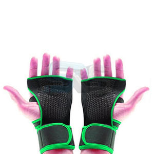Gants de gymnastique d'haltérophilie d'entraînement de sport de vente chaude avec la poignée anti-dérapante pour les hommes - Product Image 3