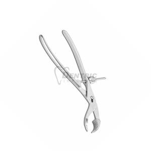 Pince de maintien d'os manuelle en acier inoxydable et porte-aiguille pour les procédures médicales légères certifiées CE - Product Image 5