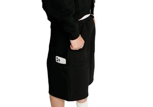 กางเกงขาสั้นผู้ชายสไตล์ลำลองแบบใหม่ปี 2026 ผ้าไนลอนคุณภาพสูง แฟชั่นสตรีทแวร์ ไซส์ใหญ่ ใส่สบาย เหมาะกับชายหาด แห้งเร็ว สีพื้น - Product Image 4