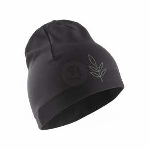 Bonnet de sport camouflage noir et tan, respirant, à séchage rapide, thermique, unisexe, 100% - Product Image 4