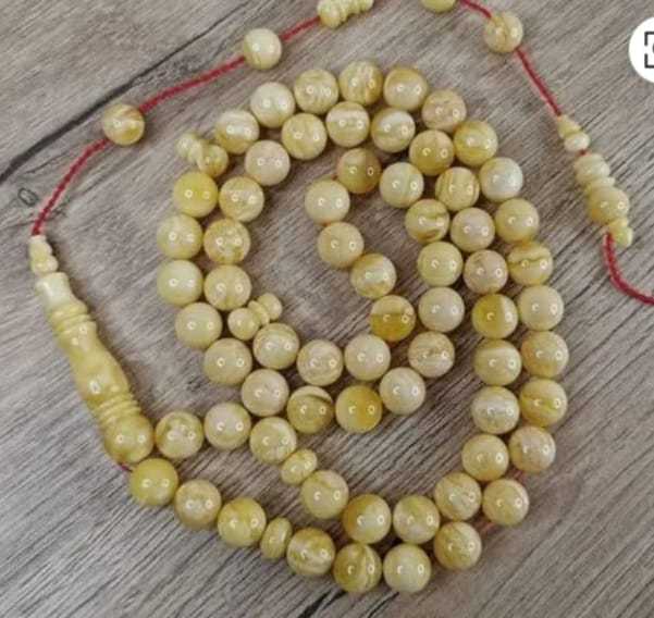 Best Quality Islamic Prayer Tasbih with Big Resin Bead Black Color Resin Lampwork & Glass Beads Best Quality Product