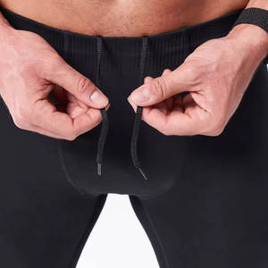 Pantalons de sport pour hommes, respirants, évacuant l'humidité, jogging de course avec poches, entraînement - Product Image 3