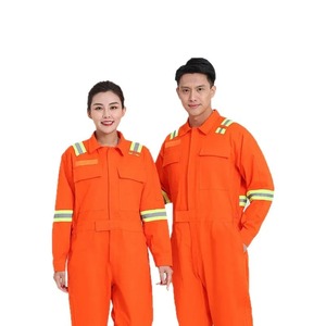 Overol de Protección Industrial de Alta Visibilidad para Cámaras Frigoríficas, de Algodón FR - Product Image 6