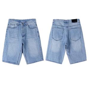 Custom design Denim <b>Shorts</b> <b>Men</b> Distressed Wash <b>Casual</b> wholesale Jeans <b>Shorts</b> Export Supply to USA, <b>UK</b>, - Product Image 3