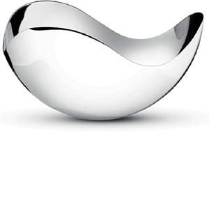 Juego de 3 tazones de Metal para cocina, cuenco decorativo para servir comida, mesa de comedor, tazón para fruta para el hogar - Product Image 3