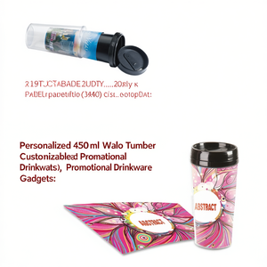 Bicchiere Personalizzato Walo da 450ml, Articoli Promozionali Personalizzabili per Bevande - Product Image 3