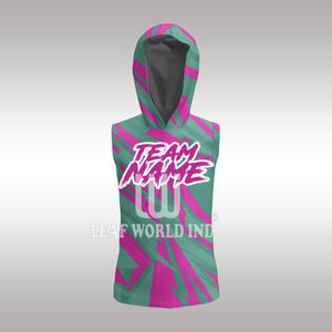 Camisetas de Fútbol Americano 7 contra 7 Personalizables, Transpirables, 100% Poliéster Puro, con Capucha, Logotipo Personalizado Gratuito - Product Image 4