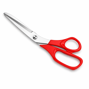 Tijeras de Corte Resistentes de Acero Inoxidable con Cuchillas Afiladas y Mango Ergonómico para Tela, Papel, Oficina, Escuela y Manualidades - Product Image 6