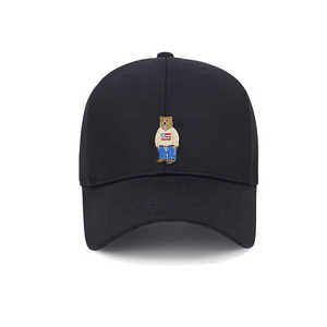 Casquette de baseball classique sportive et formelle, broderie à la main, réglable, respirante, imperméable, tissu en toile 100% coton, unisexe, pour tous les jours - Product Image 5