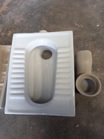 Toilettes à double chasse en céramique blanche de qualité supérieure, deux pièces, modèle Orrisa, pour hôtels, maisons et bureaux, à prix de gros