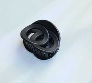 Fashionable Matte Finish Big <b>Hair</b> <b>Claw</b> Clip For Girls And Women With Strong Grip For All Day <b>Hair</b> Styling And Convenience - Product Image 5